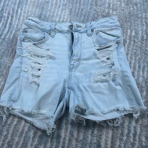 American Eagle Next Level Stretch High Waisted Shorts